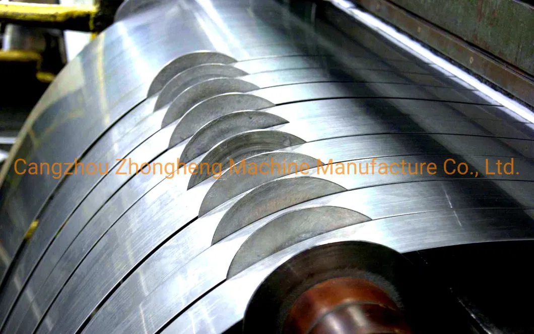 Simple Type Coil Sheet Metal Slitting Line Cut to Length Line