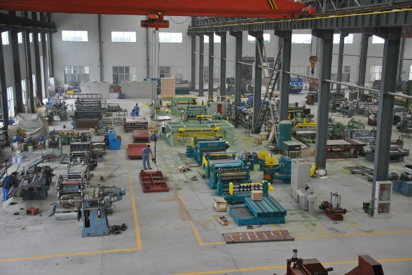 Slitting Line for Aluminium, Copper, Stainless Steel, Coated and Special Materials