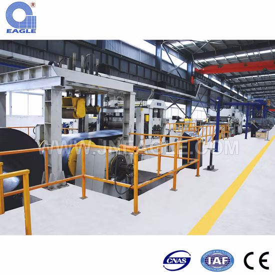 Linea di Taglio per Alluminio, Rame, Acciaio Inox, Materiali Rivestiti e Speciali