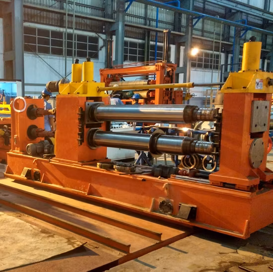 Linea di taglio a spirale in acciaio completamente automatica con doppia testa di taglio per scopi di cambio rapido